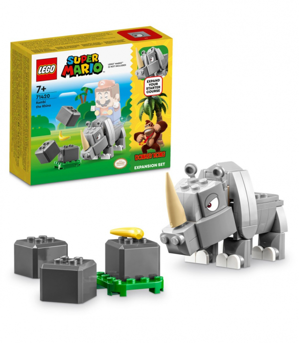 LEGO Super Mario Rambi 71420 - Set Aventură