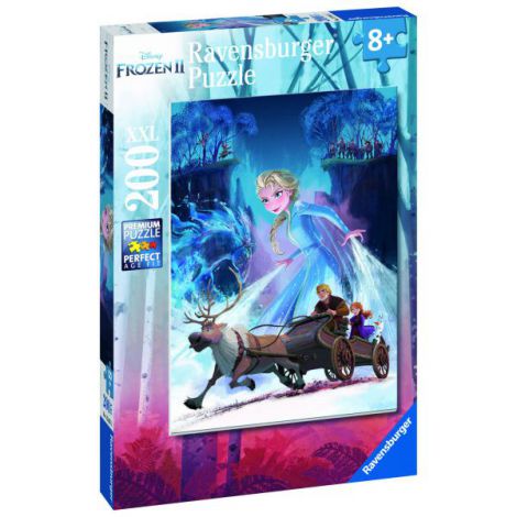 Puzzle Frozen II, 200 piese Ravensburger