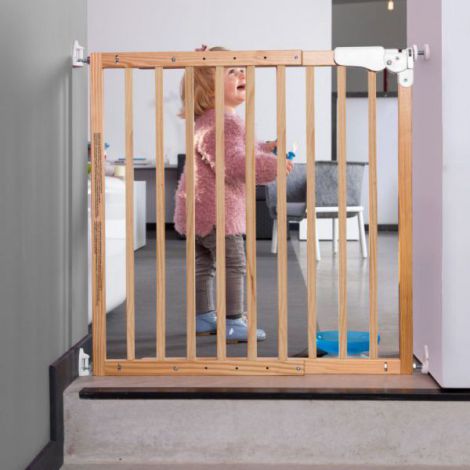 Poarta Siguranta Lemn Childhome Maestro - imagine 3
