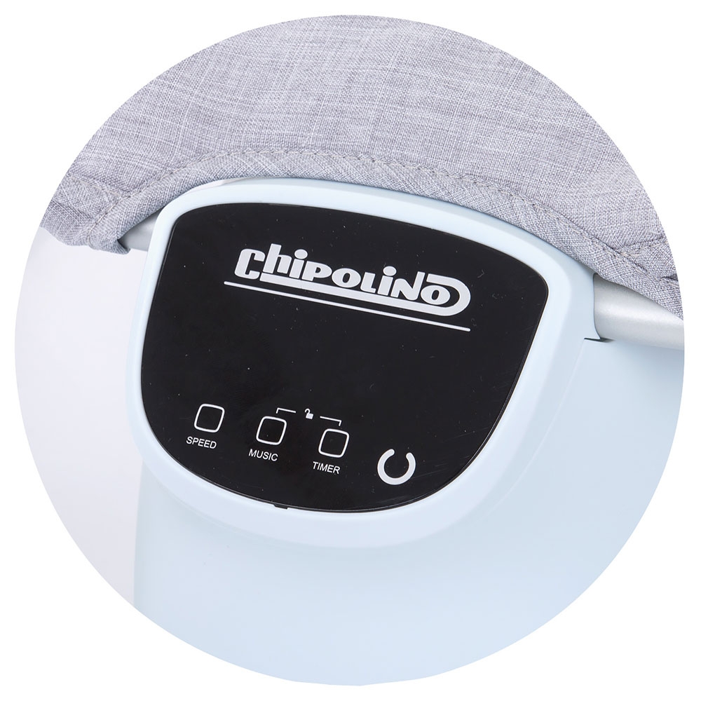 Leagan electric Chipolino Yoga Mist, 3 pozitii, 0-6 luni - imagine 5