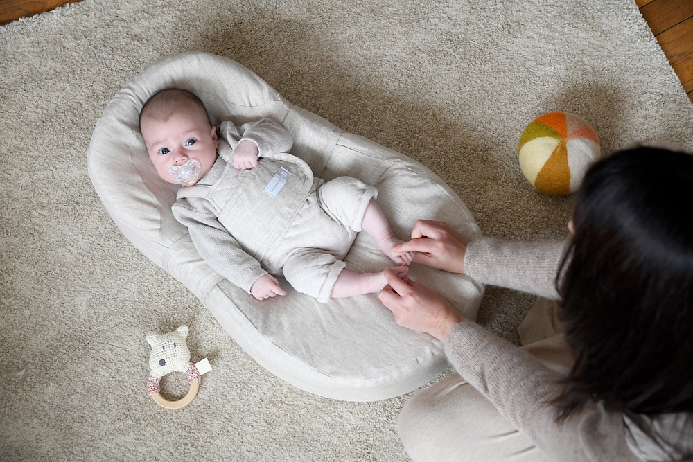 Baby Nest Red Castle Cocoonababy - Somn Odihnit - imagine 3