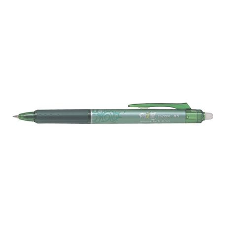 Pilot Frixion Clicker 0.5mm Verde, Ștergebilă