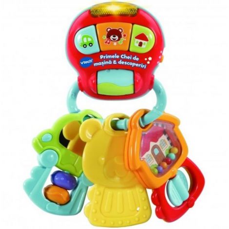 VTech Primele chei de masina - Jucarie educativa