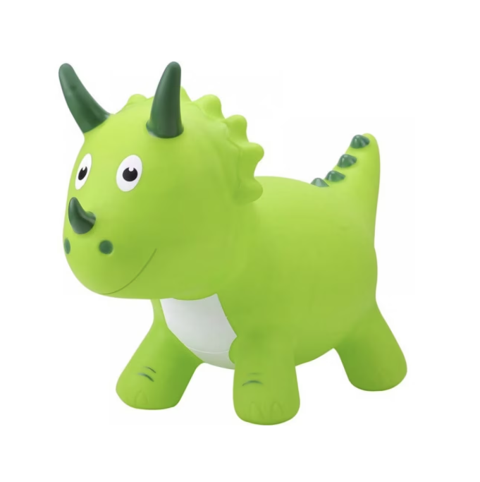 Jumper Gonflabil Dino NiceKids - Pompa Inclusa - imagine 3