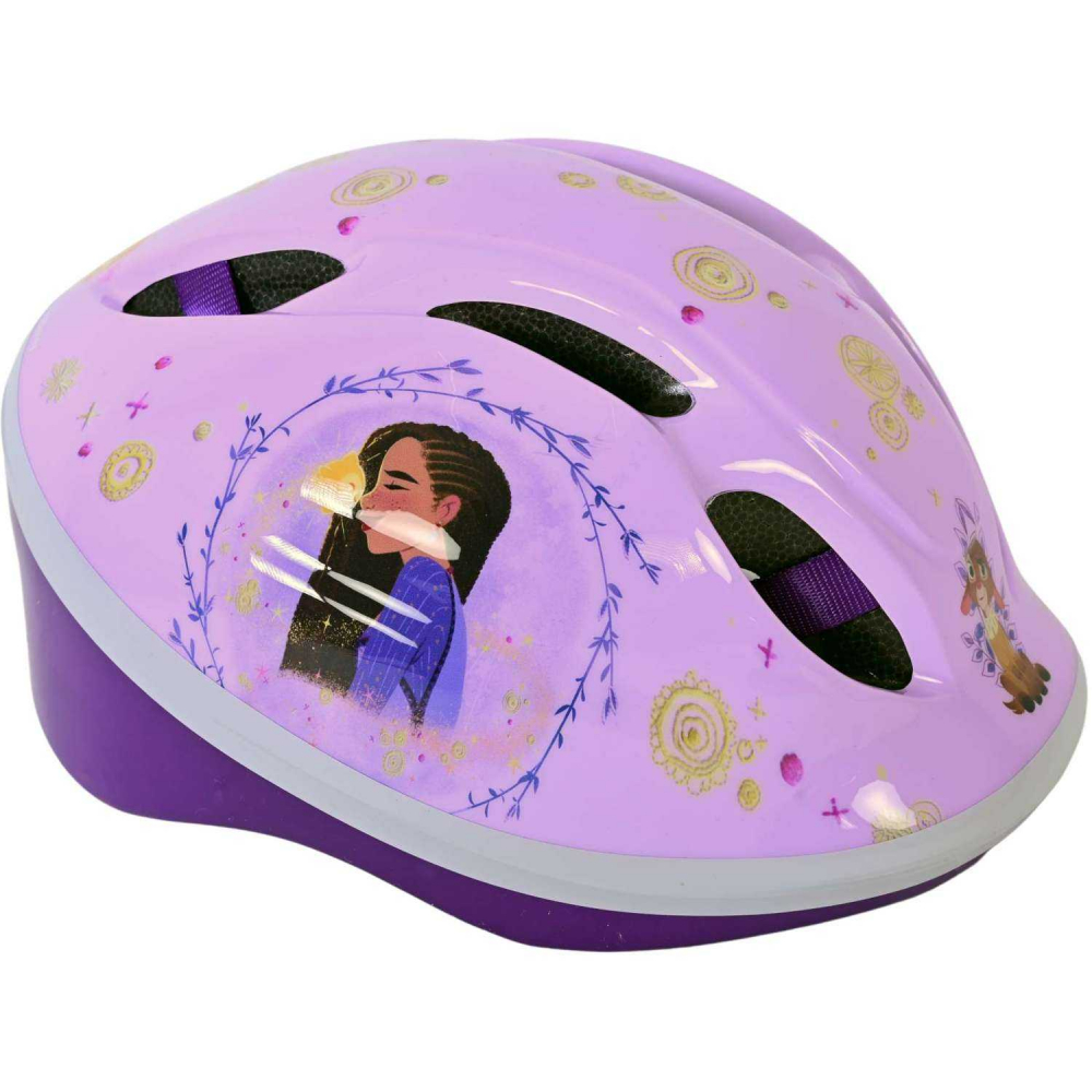 Casca Disney Wish Volare 52-56cm, Siguranta Magica - imagine 8