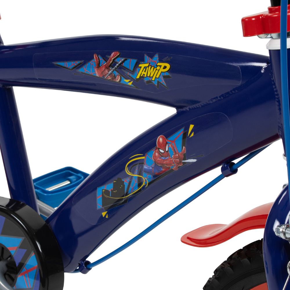 Bicicleta Huffy Spiderman 16" cu roti ajutatoare - imagine 6