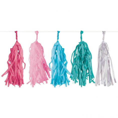 Ghirlanda Tassel Flamingo Amscan | Decor Petrecere