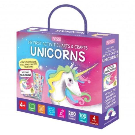 Sassi Set Artă Manuală Unicorni 4+ Ani