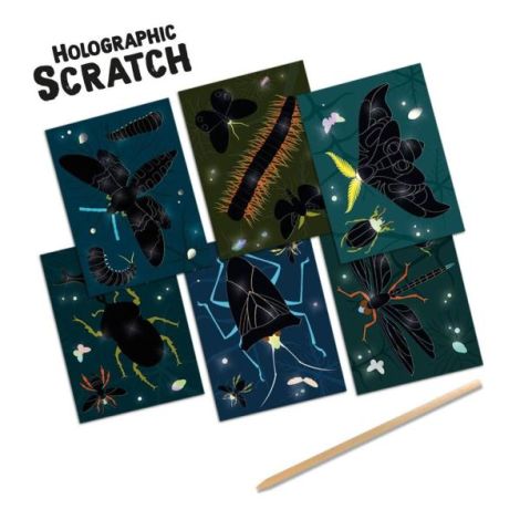Set Insecte Holografice Ses Creative | Jucărie Creativă - imagine 2