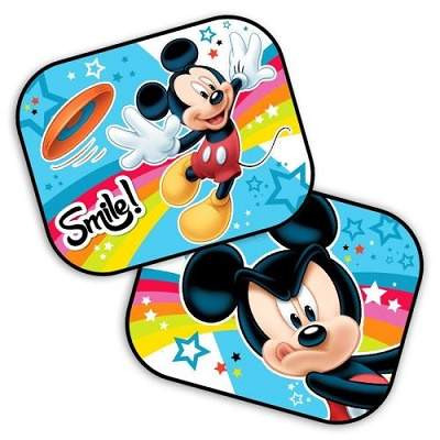 Parasolare Disney Mickey Smile Seven | Anti-UV - imagine 4