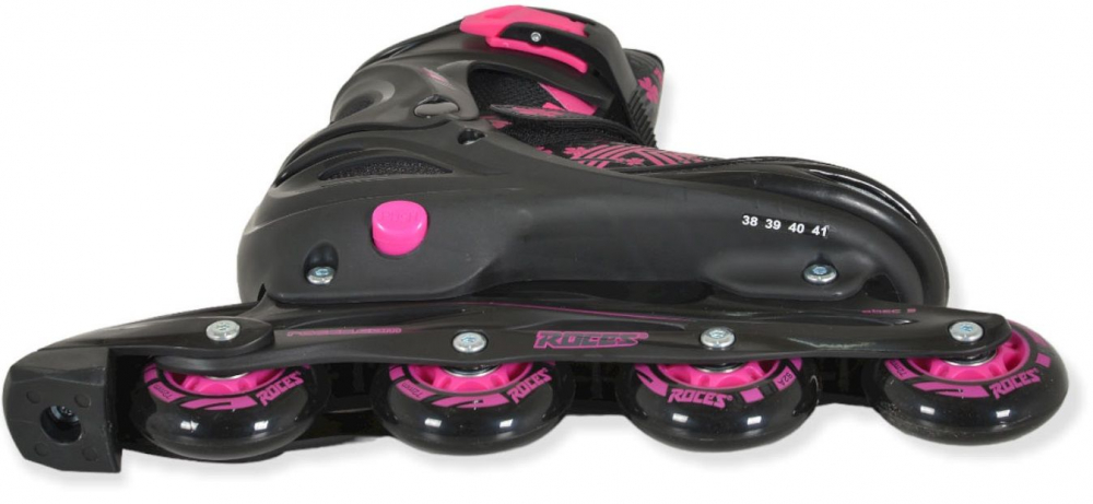Roces Jockey Pink Role Reglabile Copii 38-41 - imagine 4