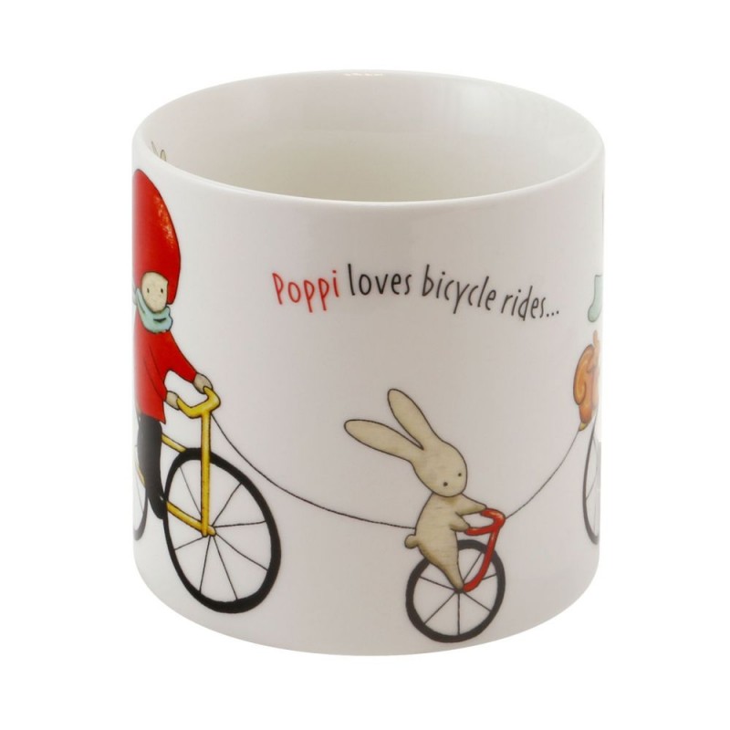 Cana Poppi Love Cycling - Design Original și Practic - imagine 3