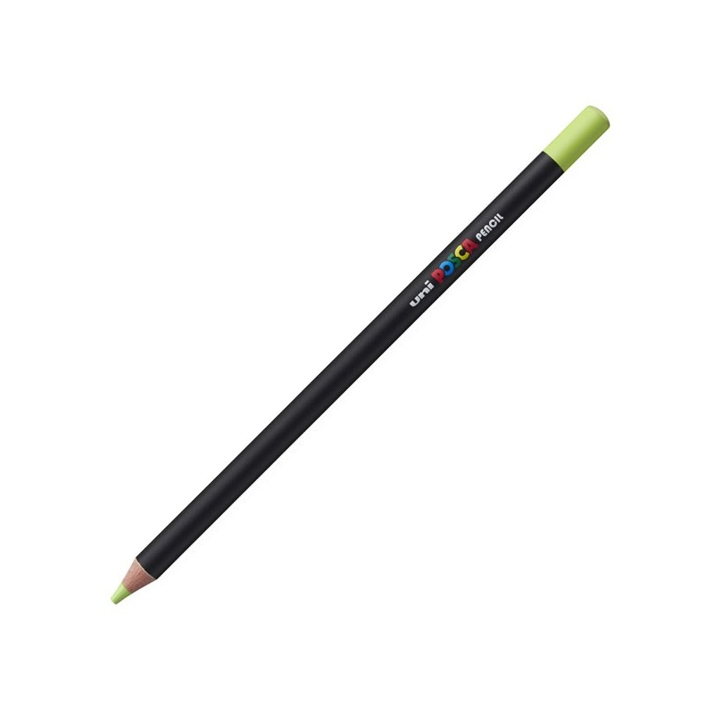 Creion Uleios Pastel Posca KPE-200, 4mm, Verde Praz