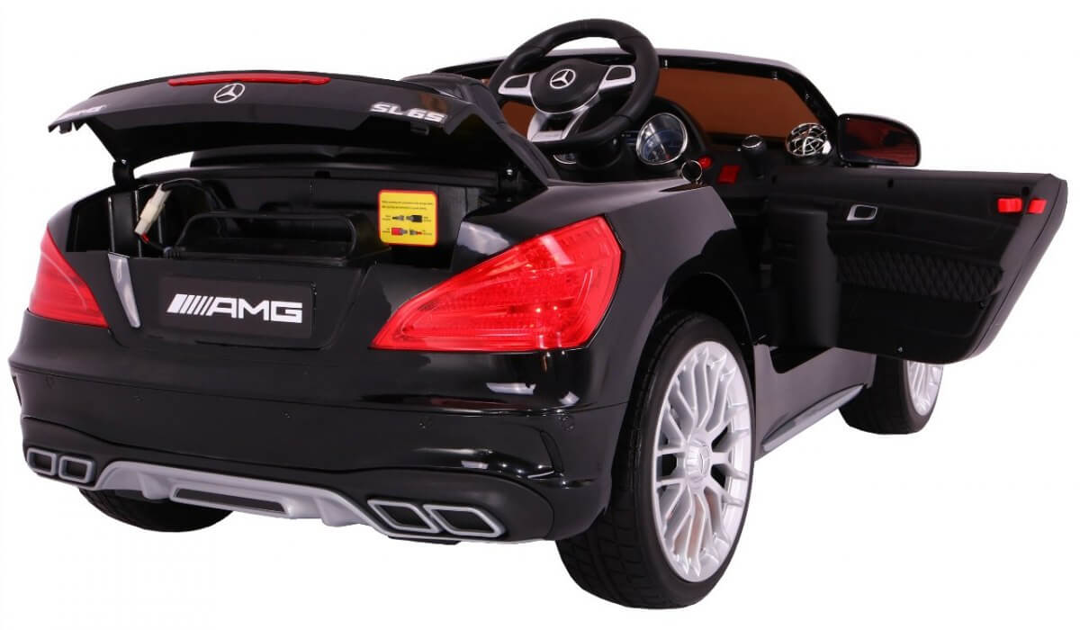 Masinuta Electrica Mercedes SL65 Negru | Autokids - imagine 2
