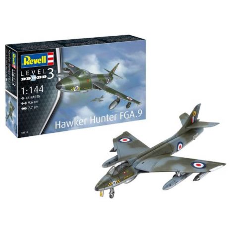 Revell Hawker Hunter FGA.9 Model Kit