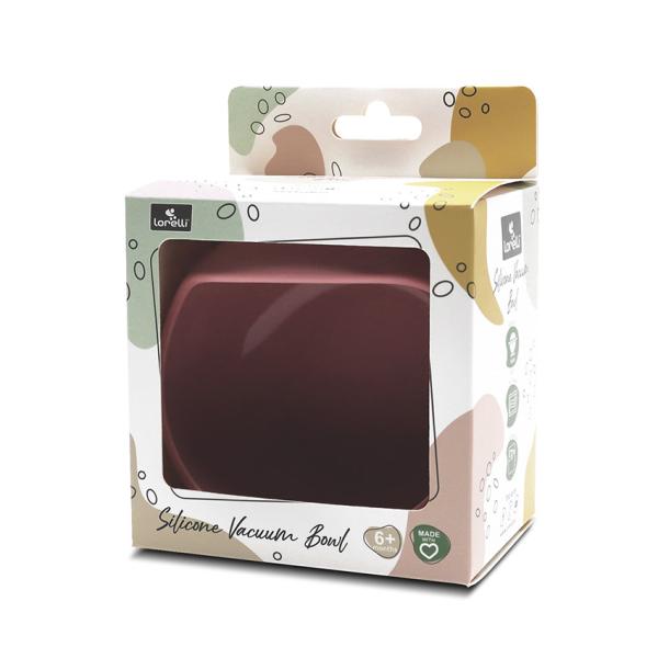 Lorelli Bol Silicon Pink cu Ventuza - 32 lei - imagine 3