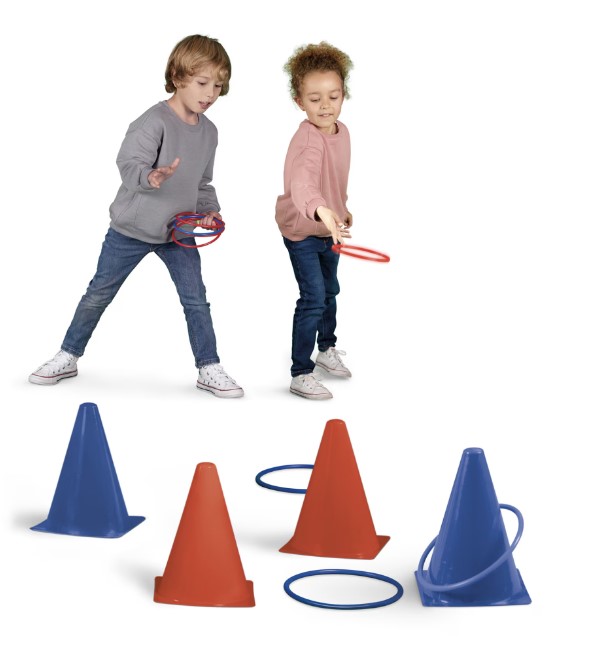 Set Conuri și Inele Apli Kids - Joc Exterior