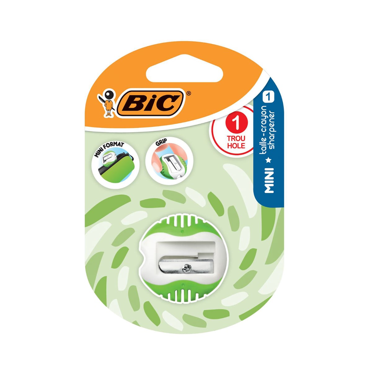 Ascutitoare Bic Mini BL1, Ergonomica