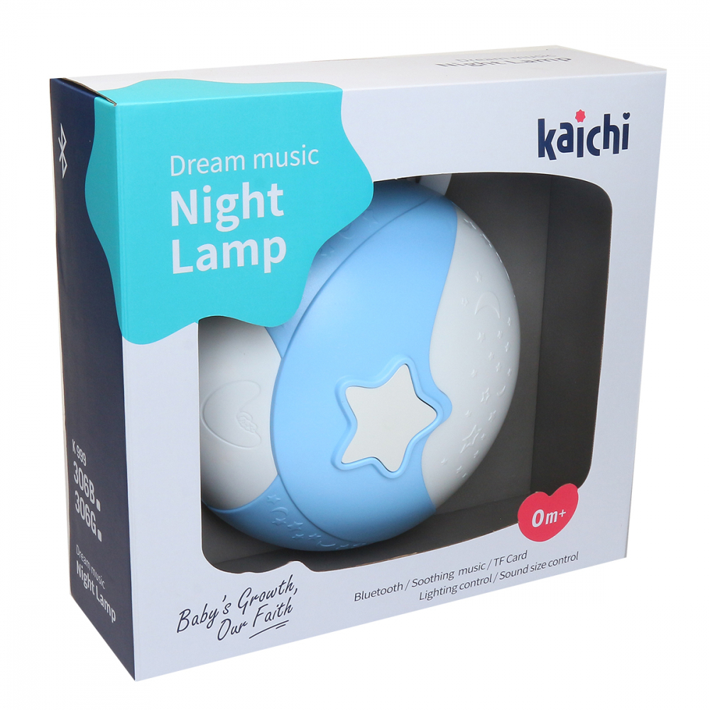 Lampa de veghe Kaichi Dream Music cu melodii
