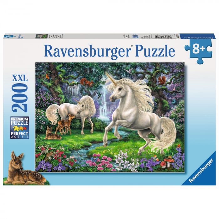 Puzzle Ravensburger XXL Unicornii Mistici