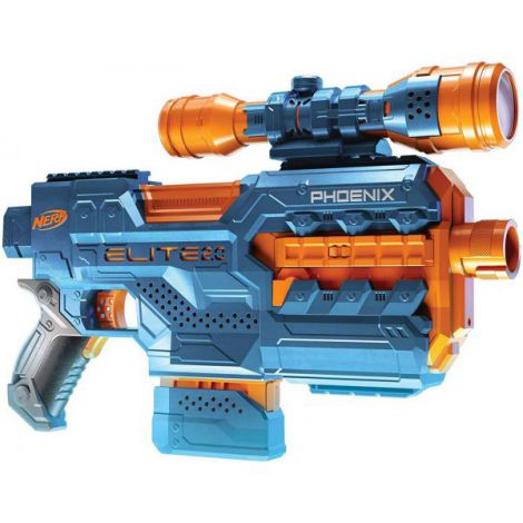 Hasbro Nerf Phoenix CS6 Motorizat 6 Darts - imagine 6