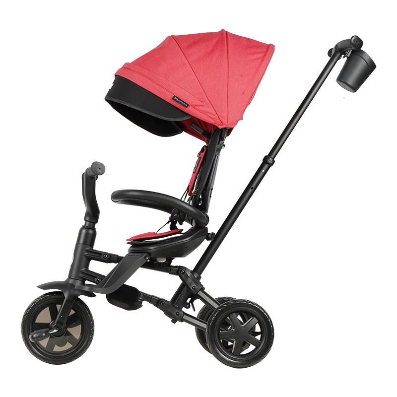 Tricicleta Qplay Nova Niello Rosu Ultrapliabila - imagine 7