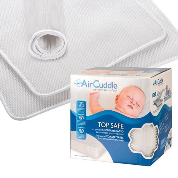Protectie Saltea AirCuddle 60x120 cm Impermeabila - imagine 3