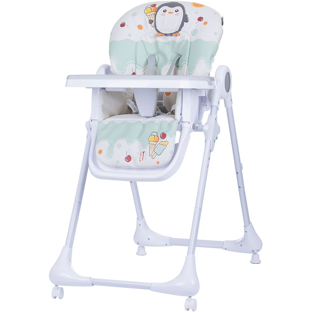 Scaun de masă Chipolino Yeti Aloe, Piele Ecologică - imagine 6