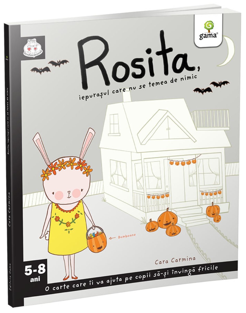 Iepurasii Isteti: Rosita - Gama | Carte curaj
