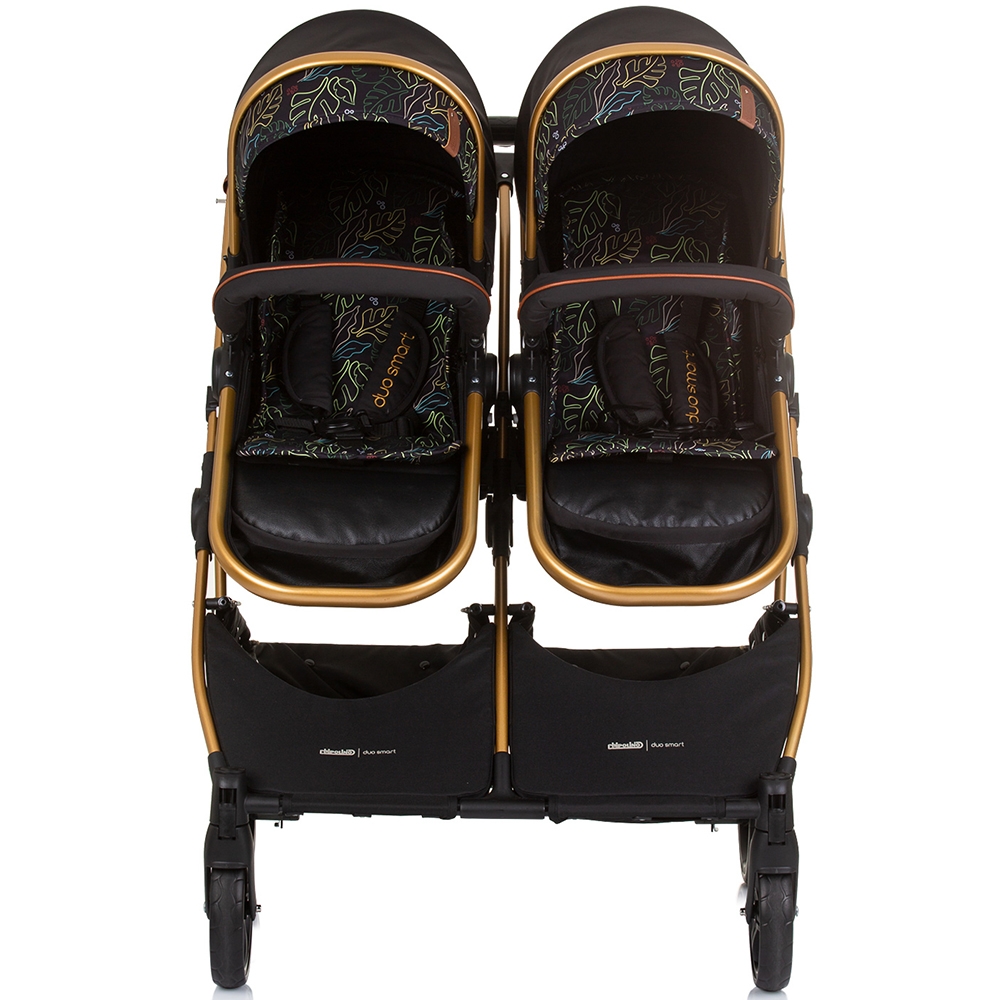 Chipolino Duo Smart 2 in 1 Carucior Gemeni - imagine 8