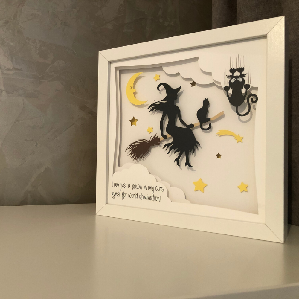 Tablou Luminos Pisica Noorhandmadeatelier - imagine 6
