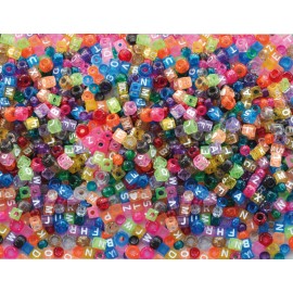 Margele Litere Playbox 1000 Buc – Creativ - imagine 2