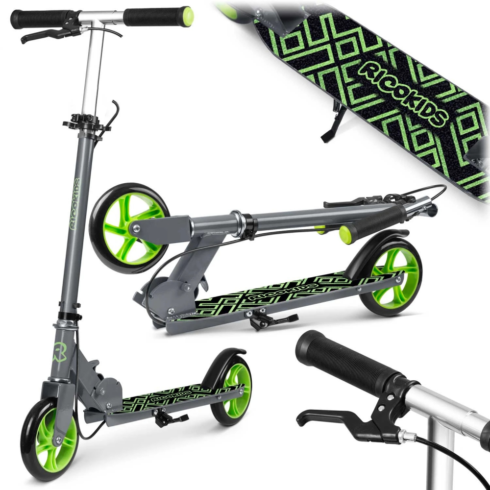 Trotineta Ricokids Kodi Pliabilă | Reglabilă și Sigură