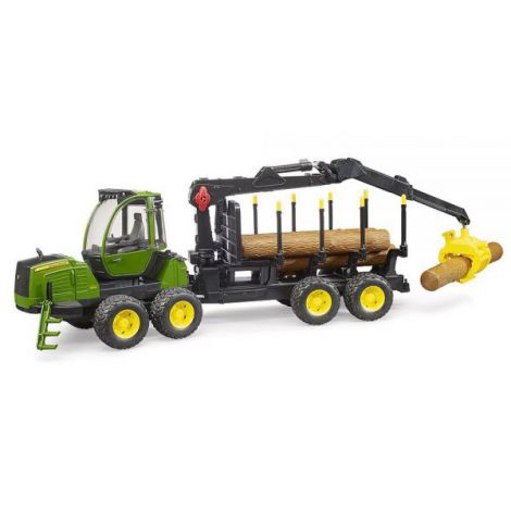 Bruder Tractor Forestier John Deere - Jucărie 4+ - imagine 5