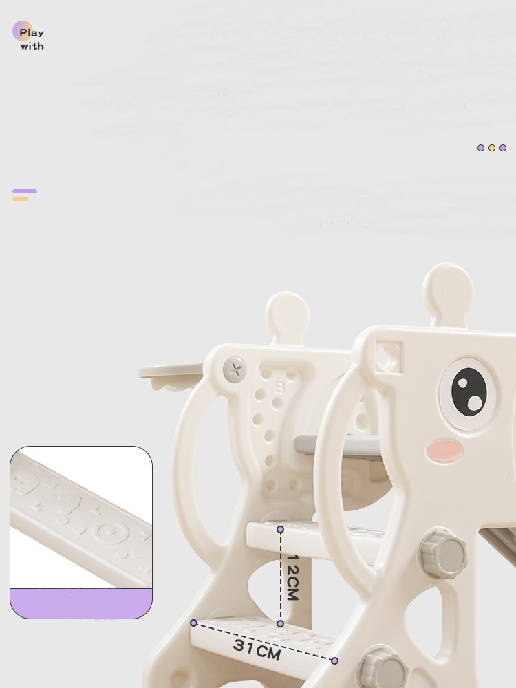 Tobogan Deer Pink Nichiduta - Distractiv și Plin - imagine 6