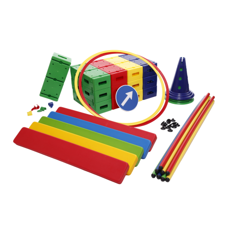 Set Motricitate E Active Play | Trasee Obiecte