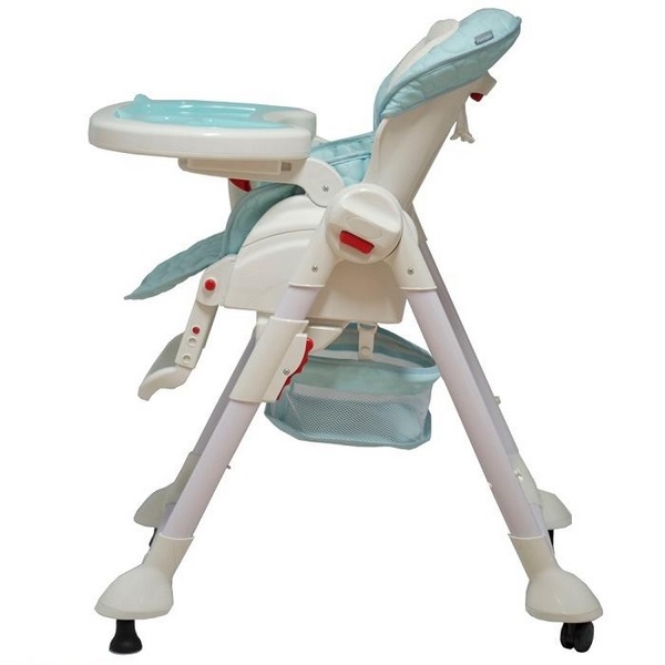 Scaun de masa Coto Baby Zefir Blue, reglabil - imagine 3