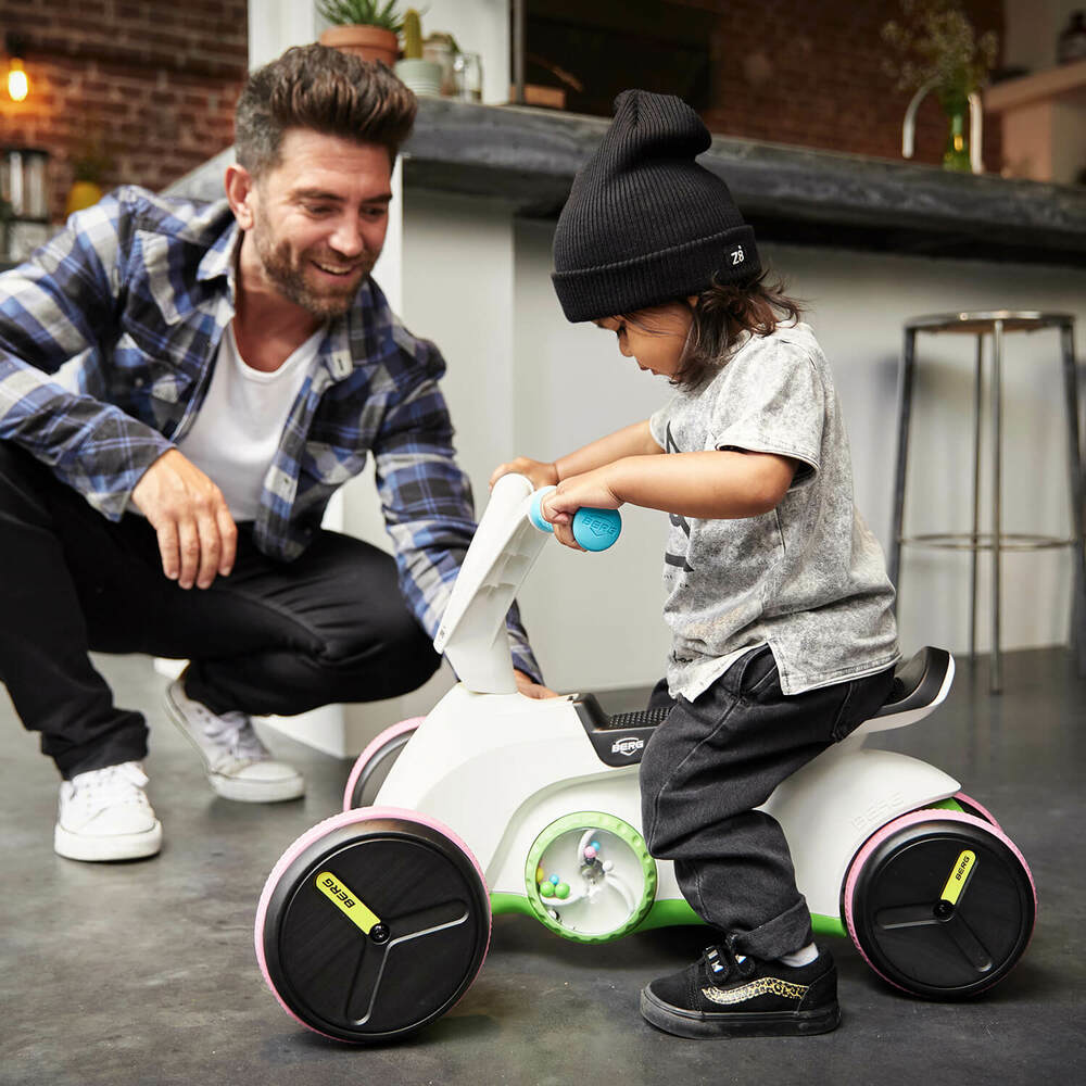 Berg Go T Multicolor - Kart stabil fara pedale