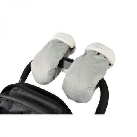 Manusi Carucior Beaba Heather Grey - imagine 2