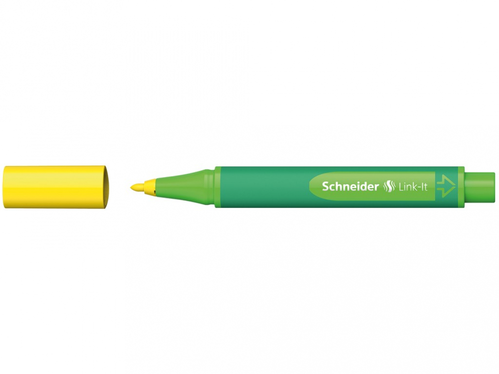 Liner Schneider Link-It 1.0mm, Galben
