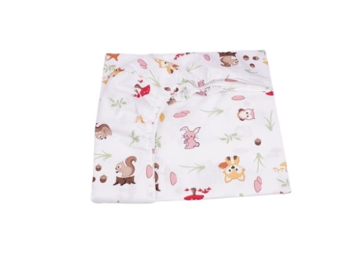 Cearsaf Bumbac Patut 120x60 cm Confort Family