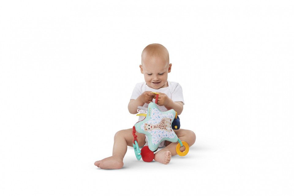 Jucarie Stea Girafa Sophie Vulli - 6+ Activitati - imagine 2