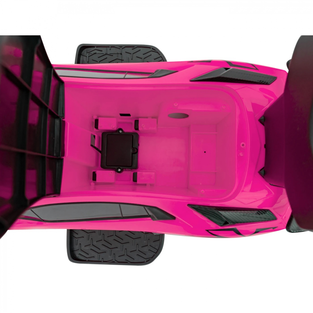 Masinuta Lamborghini Ramiz cu maner parental - imagine 4