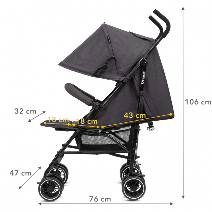 Kidwell Nelli - Carucior Sport Confort - imagine 10
