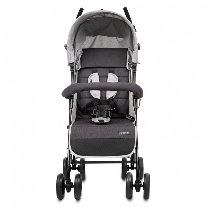 Carucior Sport Kidwell Nelli - Gri Grafit - imagine 5