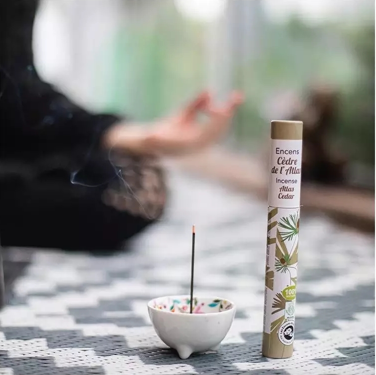 Betisoare Parfumate Aromandise Cedru Atlas 30 Buc - imagine 3