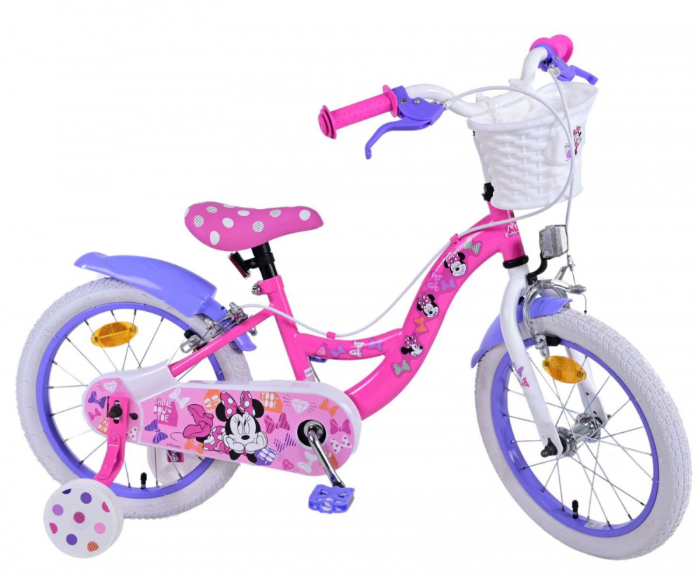 Bicicleta EL Minnie Mouse 16" Volare - imagine 10