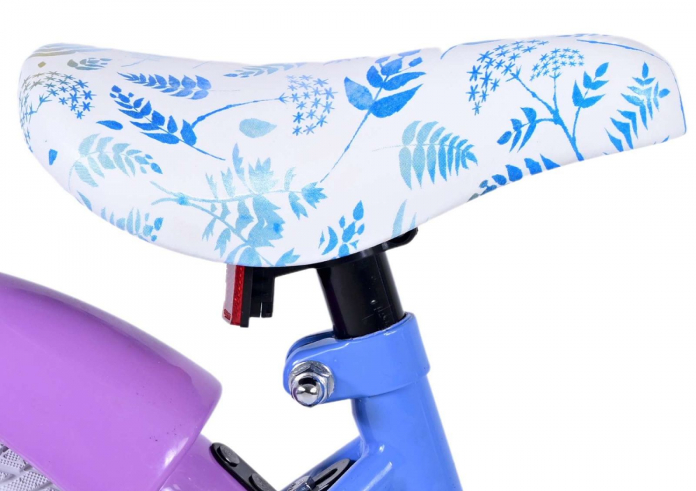 Bicicleta Disney Frozen 14" Eandl, Frână și Ghidon Reglabil - imagine 8