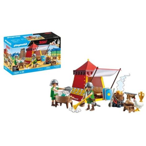 Playmobil Cort Asterix - Aventură și Creativitate