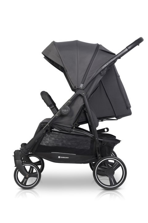 Carucior Gemeni Euro Cart Doblo, Individual Reglabil - imagine 3